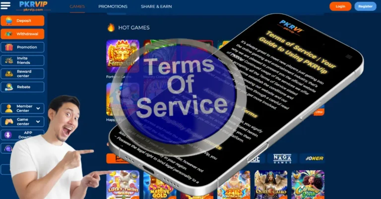 Terms of Service | Your Guide to Using PKRVip