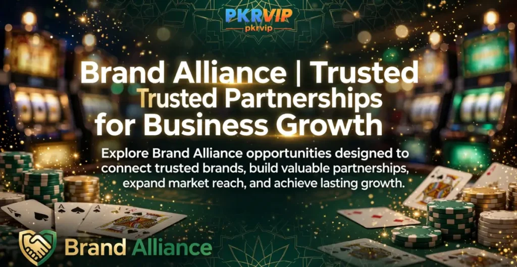 PKRVIP Brand Alliance