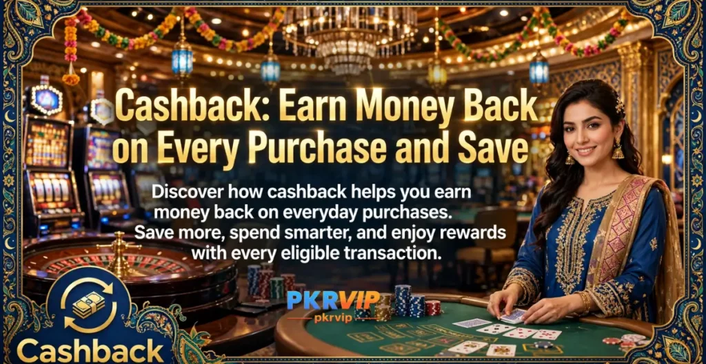 PKRVIP Cashback