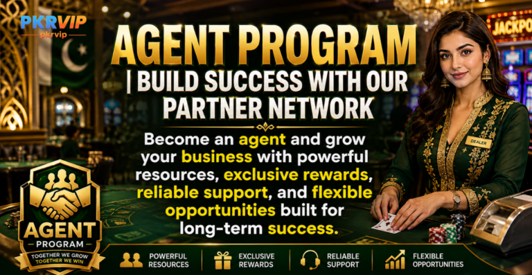 PKRVIP Agent Program