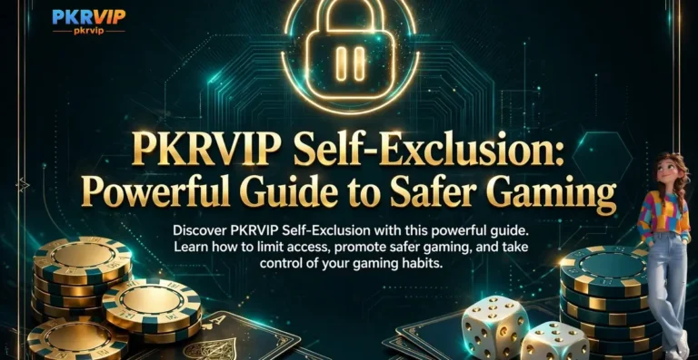 PKRVIP Self-Exclusion