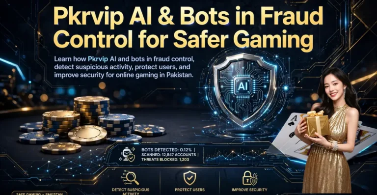 Pkrvip AI & Bots in Fraud Control