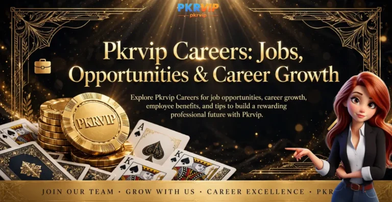 PKRVIP Careers