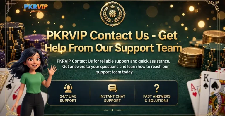 PKRVIP Contact Us