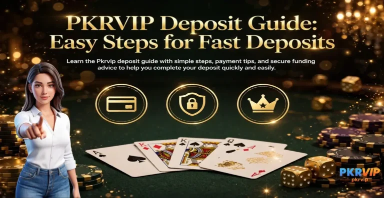 PKRVIP Deposit Guide