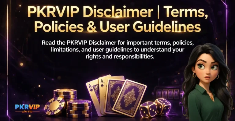 PKRVIP Accessibility Statement