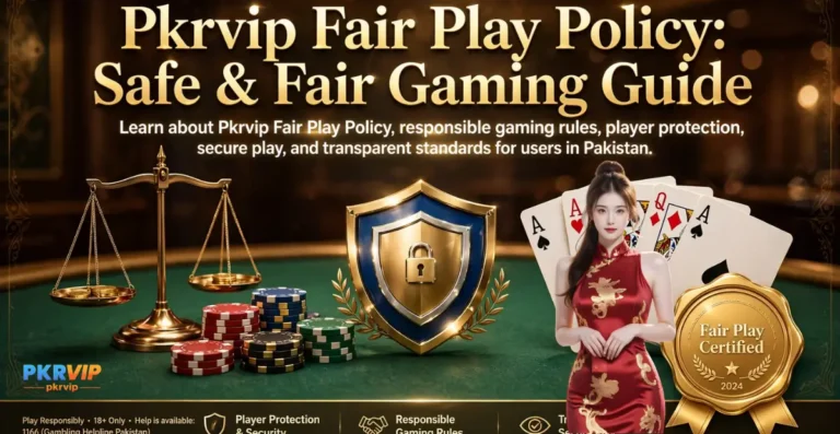 Pkrvip Fair Play Policy
