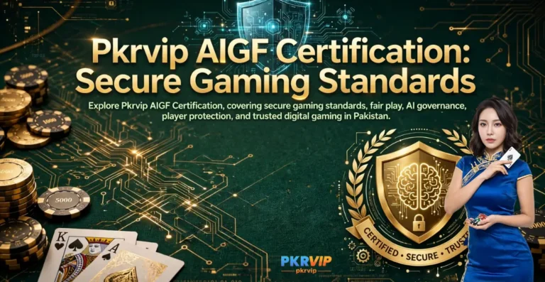 Pkrvip AIGF Certification