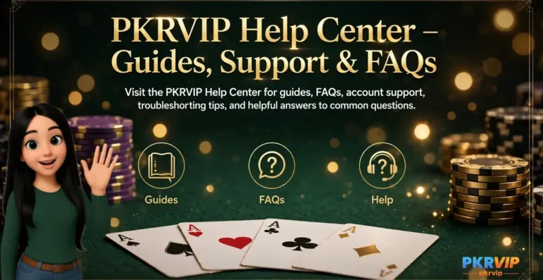 PKRVIP Help Center