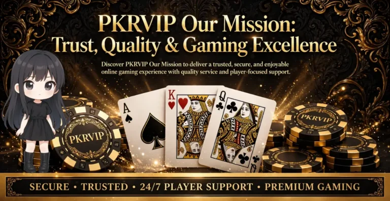 PKRVIP Our Mission