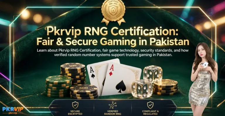 PKRVIP RNG Certification