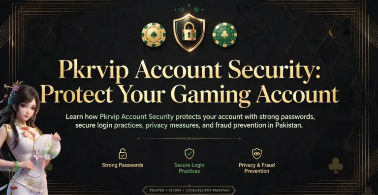 Pkrvip Account Security